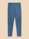 WHITESTUFF JANEY COTTON JEGGING MID BLUE