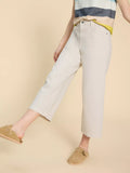 WHITESTUFF TIA WIDE LEG CROP JEAN NATURAL WHITE