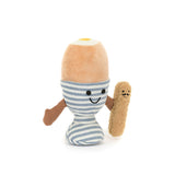 JELLYCAT AMUSEABLES EGGETHA EGG AND LANCE SOLDIER A2ESL