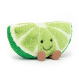 JELLYCAT AMUSEABLES SLICE OF LIME A2LIME