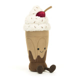 JELLYCAT AMUSEABLES MARIN CHOCOLATE MILKSHAKE A2MS