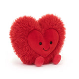 JELLYCAT AMUSEABLES BEATIE HEART LARGE A3REDFH