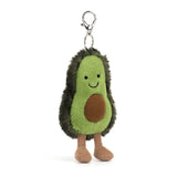 JELLYCAT AVOCADO BAG CHARM A4AVBC
