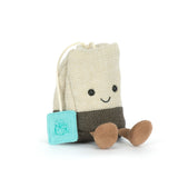 JELLYCAT AMUSEABLES STEEPY TEA BAG A4TEAB
