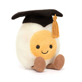 JELLYCAT AMUSEABLES BOILED EG GRADUATION A6BEGR