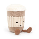 JELLYCAT AMUSEABLE COFFEE TO GO A6COF