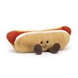 JELLYCAT AMUSEABLE HOT DOG A6HD