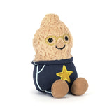 JELLYCAT AMUSEABLES PEANUT STAR STUDENT OUTFIT A6PSP