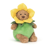 JELLYCAT BARTHOLEMEW BEAR DAFFODIL OUTFIT BARM2FL