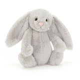 JELLYCAT BASHFUL SILVER BUNNY ORIGINAL MEDIUM BAS3BS