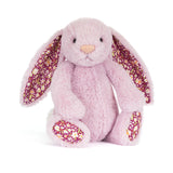 JELLYCAT THISTLEPOP BLOSSOM LUXE BUNNY ORIGINAL BAS3MAG