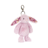 JELLYCAT THISTLEPOP BLOSSOM BUNNY BAG CHARM BP4MAG