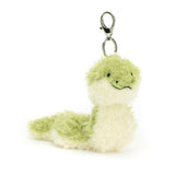 JELLYCAT AMUSEABLESS LITTLE SNAKE BAG CHARM L4SBC