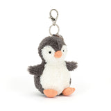 JELLYCAT PEANUT PENGUIN BAG CHARM PNBC4PN