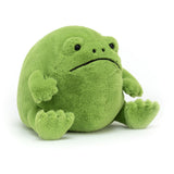 JELLYCAT RICKY RAIN FROG RR3F MEDIUM