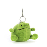 JELLYCAT RICKY RAIN FROG BAG CHARM RR4BCFN