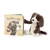 JELLYCAT MY DAD AND ME BOOK BK4DAM