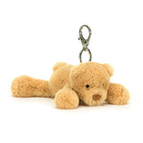 JELLYCAT SMUDGE BEAR BAG CHARM SMG4BBC