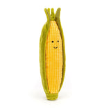 JELLYCAT VIVACIOUS VEGETABLE SWEETCORN VV6SC